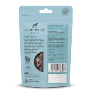 Innocent H Puppy Train Treats Lamb 70 g