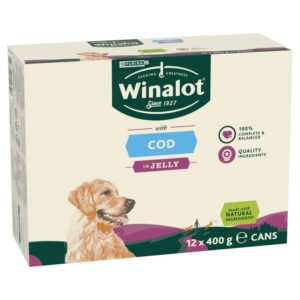 Winalot Classic Cod CIJ 400gx12 Tray