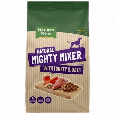 N/Menu Mighty Mixer Turkey & Oats