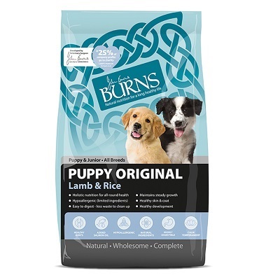 Burns Puppy Original Lamb