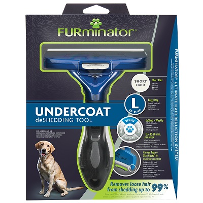 FURminator Undercoat Short Hair Lrg Dog