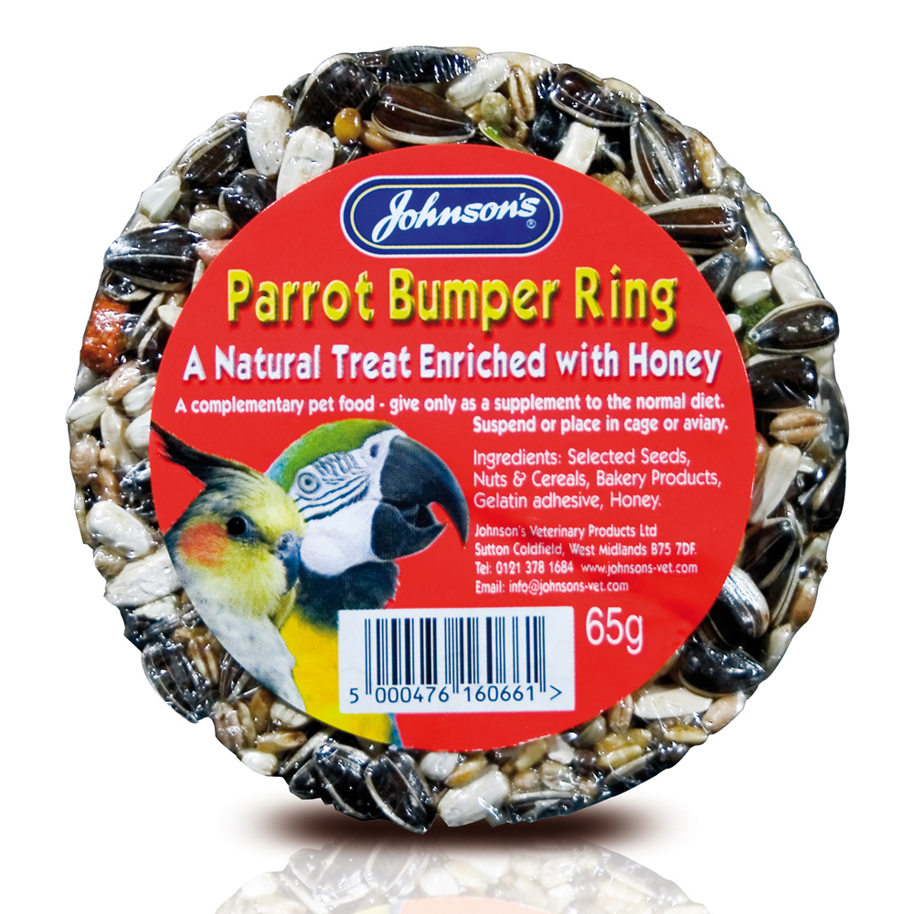 JVP Parrot Bumper Rings x20