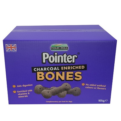 Pointer Bonibix Charcoal Bones