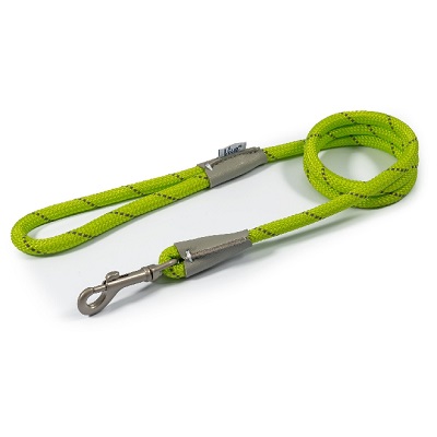 Ancol Viva Rope Refl Snp Lead Lim 1cm