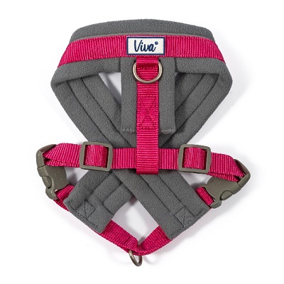 Ancol Viva Pad Harness Pink 32-42cm