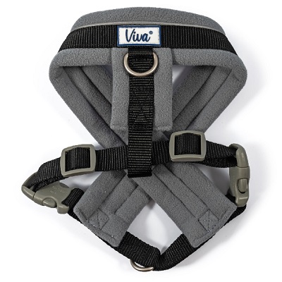 Ancol Viva Pad Harness Blck 32-42cm