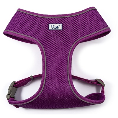 Ancol Viva Mesh Harness Prpl 53-74cm