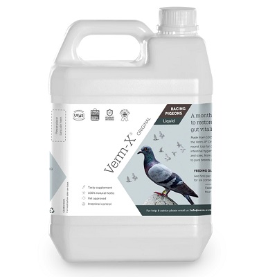 Verm X Liquid For Racing Pigeons