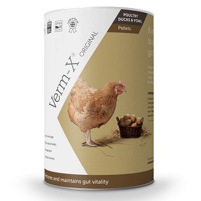 Verm X Pellets For Poultry