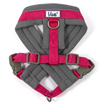 Ancol Viva Pad Harness Pink 41-53cm