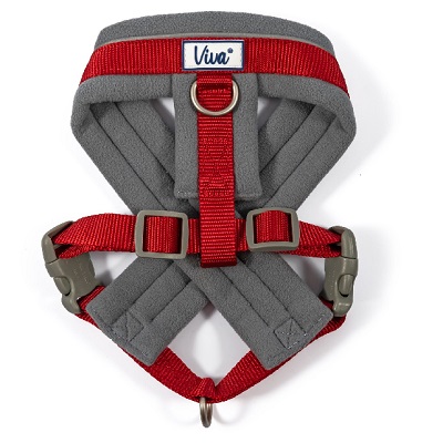 Ancol Viva Pad Harness Red 41-53cm