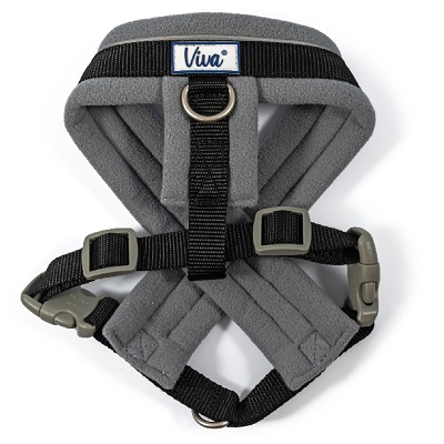 Ancol Viva Pad Harness Blck 41-53cm