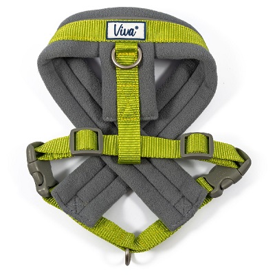 Ancol Viva Pad Harness Lime 41-53cm