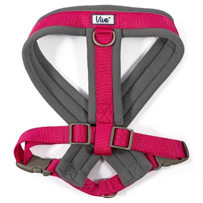 Ancol Viva Pad Harness Pink 52-71cm