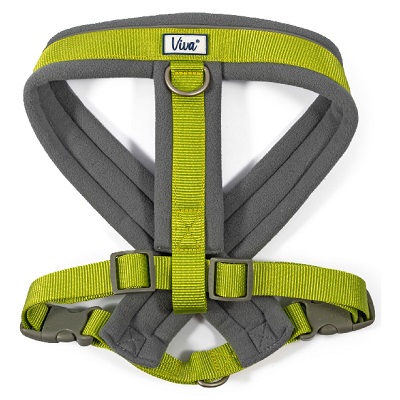 Ancol Viva Pad Harness Lime 52-71cm