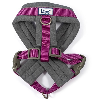 Ancol Viva Pad Harness Prpl 41-53cm