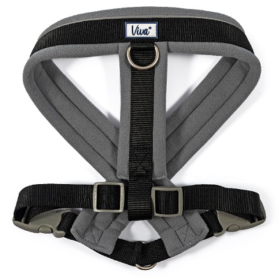 Ancol Viva Pad Harness Blck 52-71cm