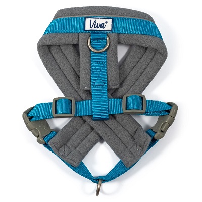 Ancol Viva Pad Harness Blue 41-53cm