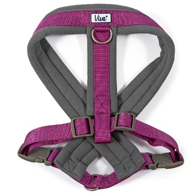 Ancol Viva Pad Harness Prpl 52-71cm