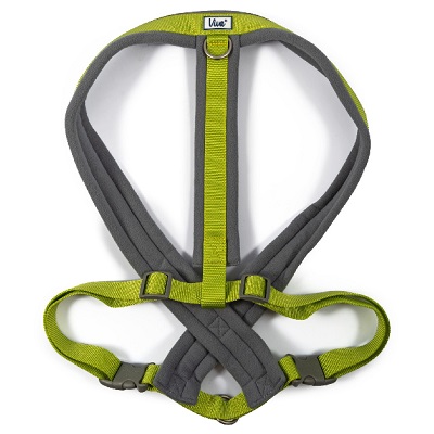 Ancol Viva Pad Harness Lime 97-130cm