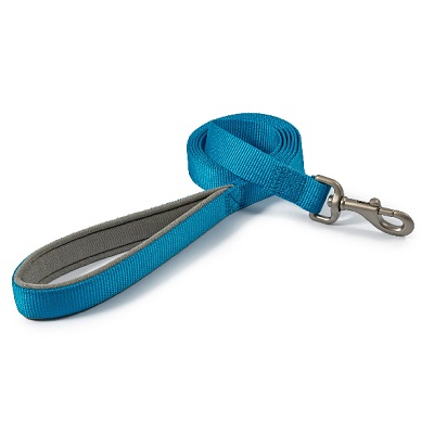 Ancol Viva Pad Snap Lead Blue 25mm