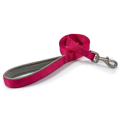 Ancol Viva Pad Snap Lead Pink 25mm