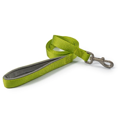 Ancol Viva Pad Snap Lead Lime 25mm