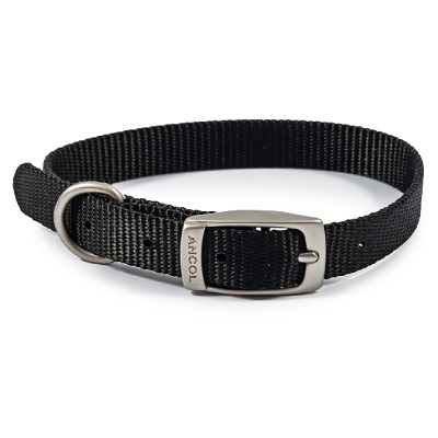 Ancol Viva Buckle Col Black 26-31cm