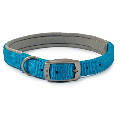 Ancol Viva Pad Buc Col Blue 35-43cm