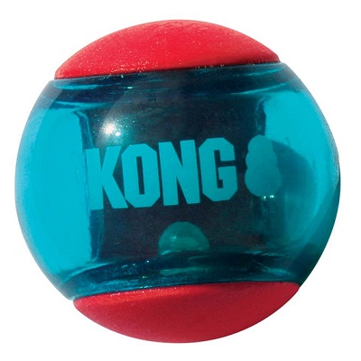 Kong Squeezz Action Red x2