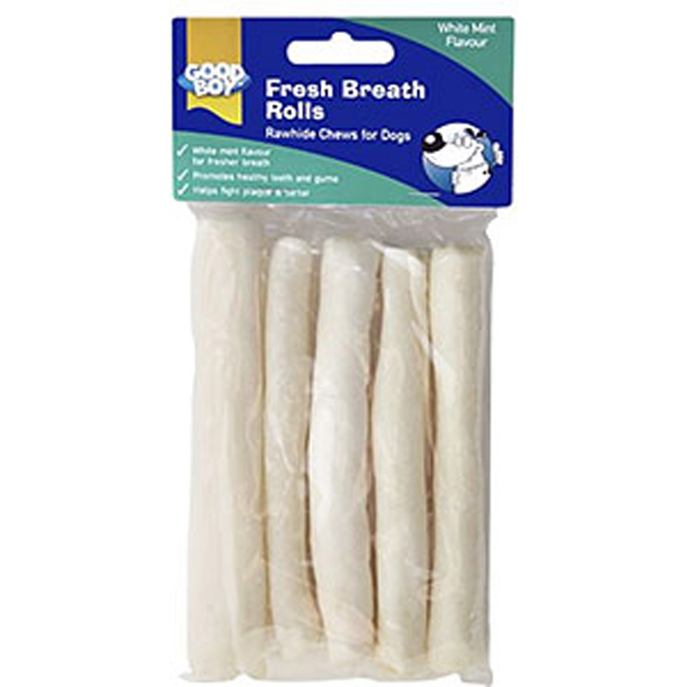 Good Boy Fresh Breath Rolls 6″x18