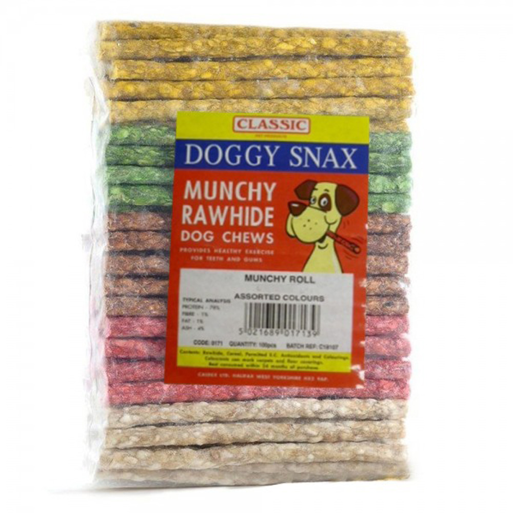 Classic Munchy Mini Rolls Ass 100×5″