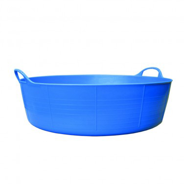 Red Gorilla Tub Shallow Large Blue