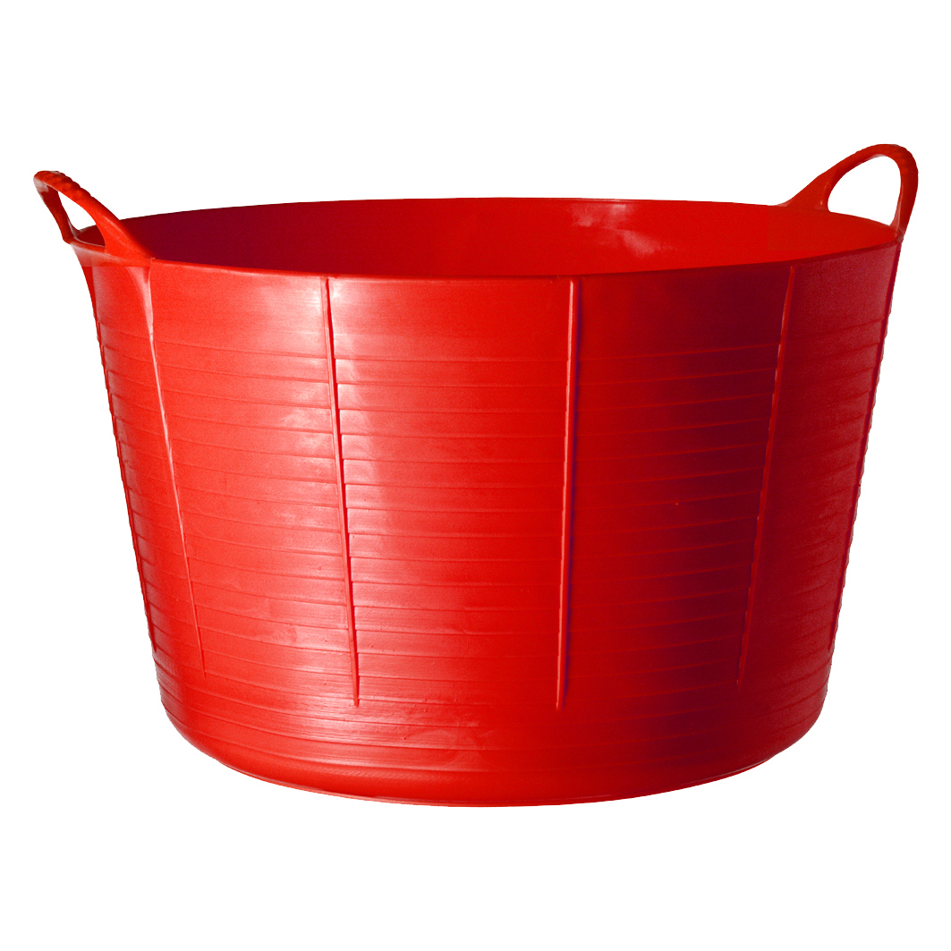 Red Gorilla Tub Large Red