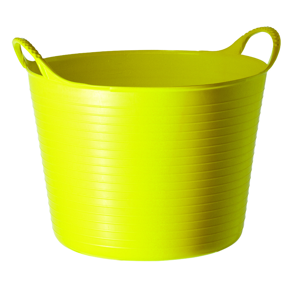 Red Gorilla Tub Small Yellow