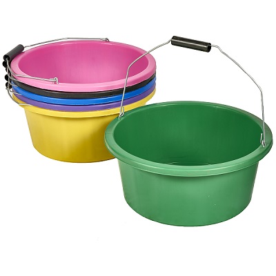 Feed Bucket Green