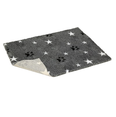 Vetbed Grey Paws/Stars Nonslip 40×30″