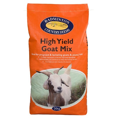 Badminton High Yield Goat Mix