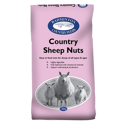 Badminton Country Sheep Nuts