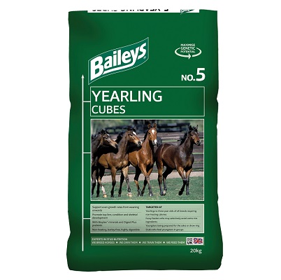 Baileys No. 05 Yearling Cubes