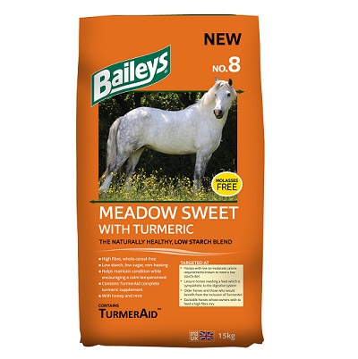 Baileys No.8 Meadow Sweet&Turmeric