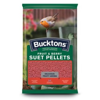 Bucktons Fruit&Berry Suet Pellets