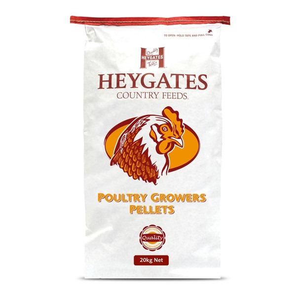 Heygates Poultry Grow Pells+Coccid