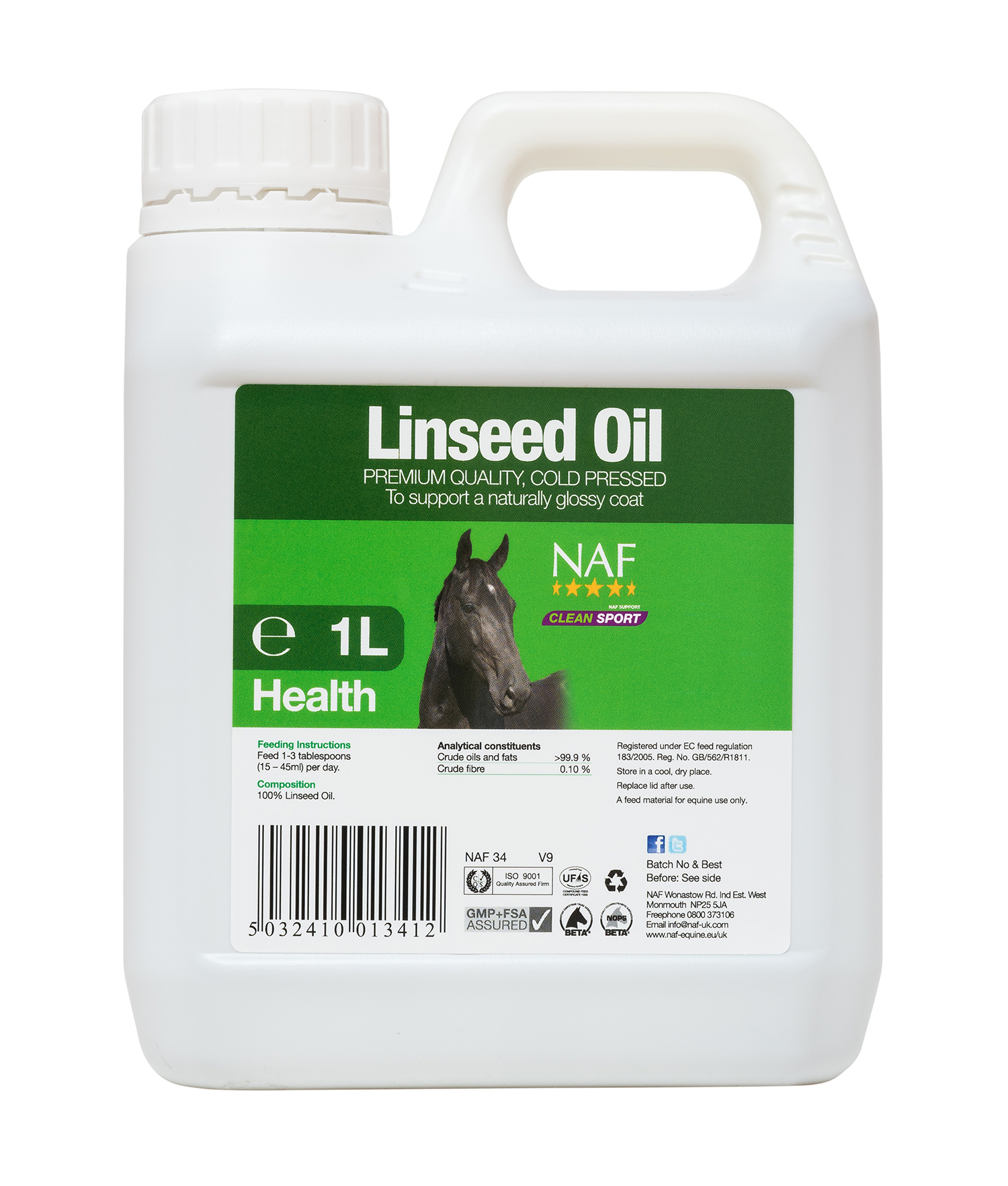 NAF Linseed Oil