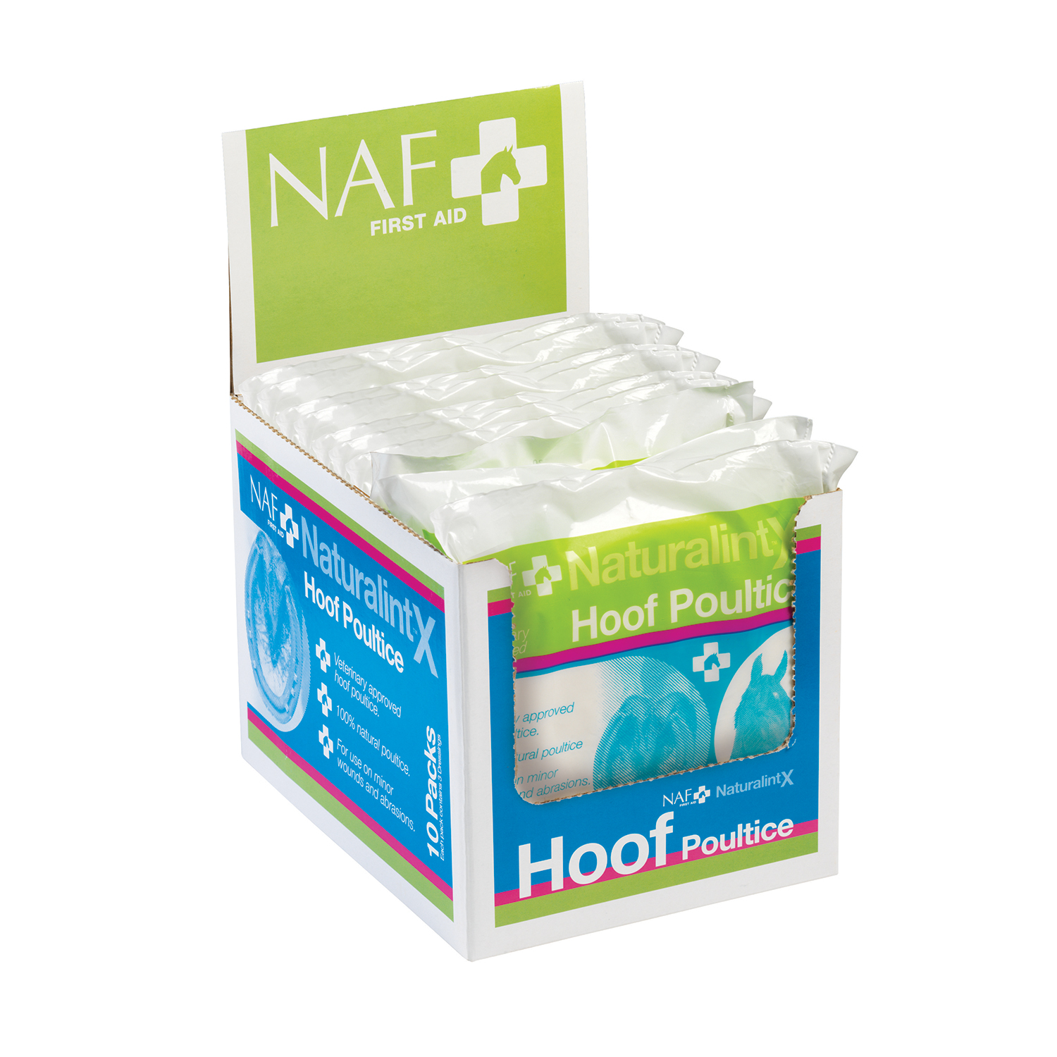 NAF NaturalintX Hoof Poultice 3×10