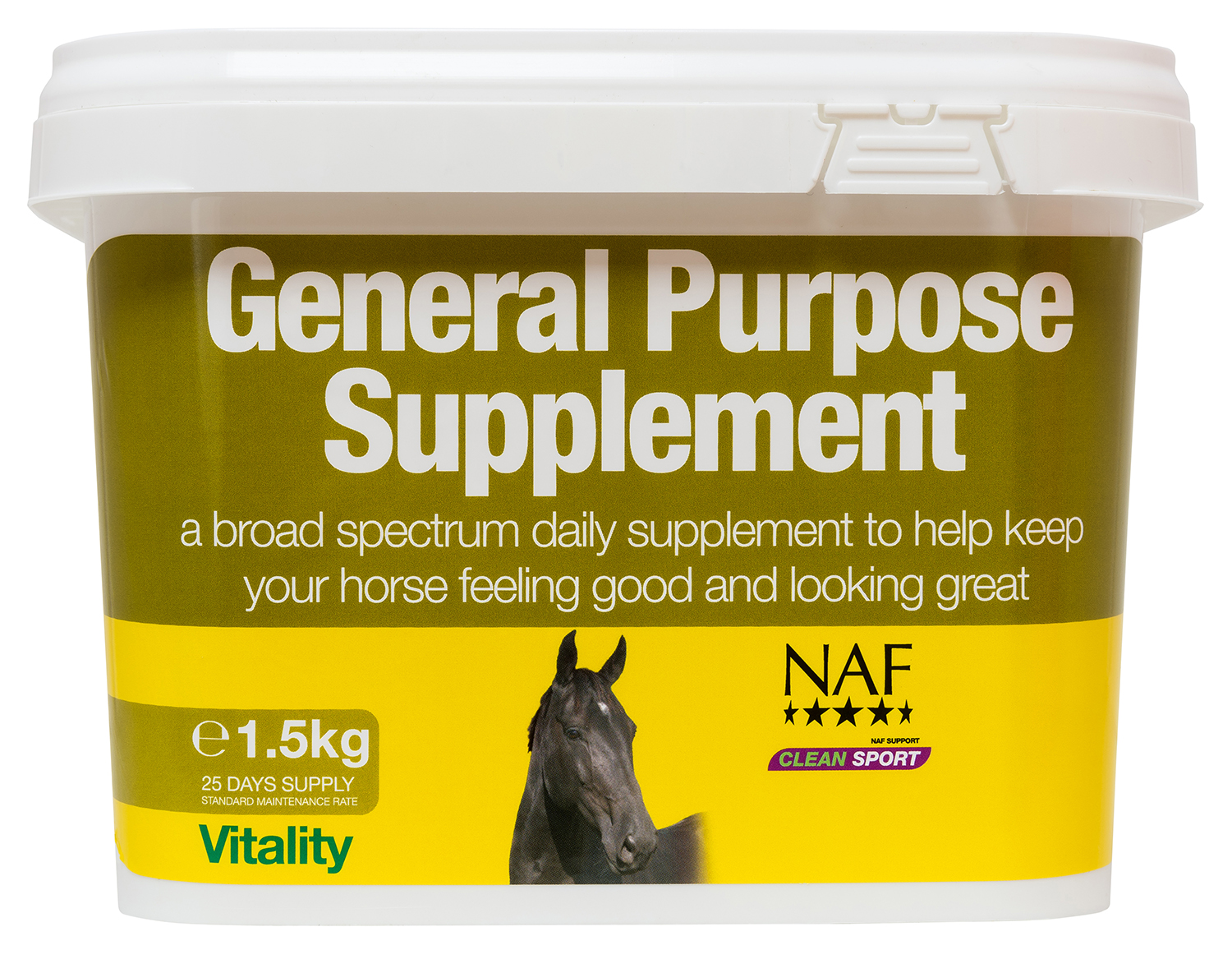 NAF General Purpose Supplement