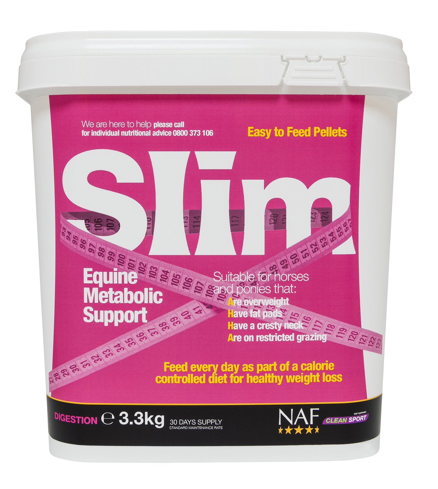 NAF Slim Pellets