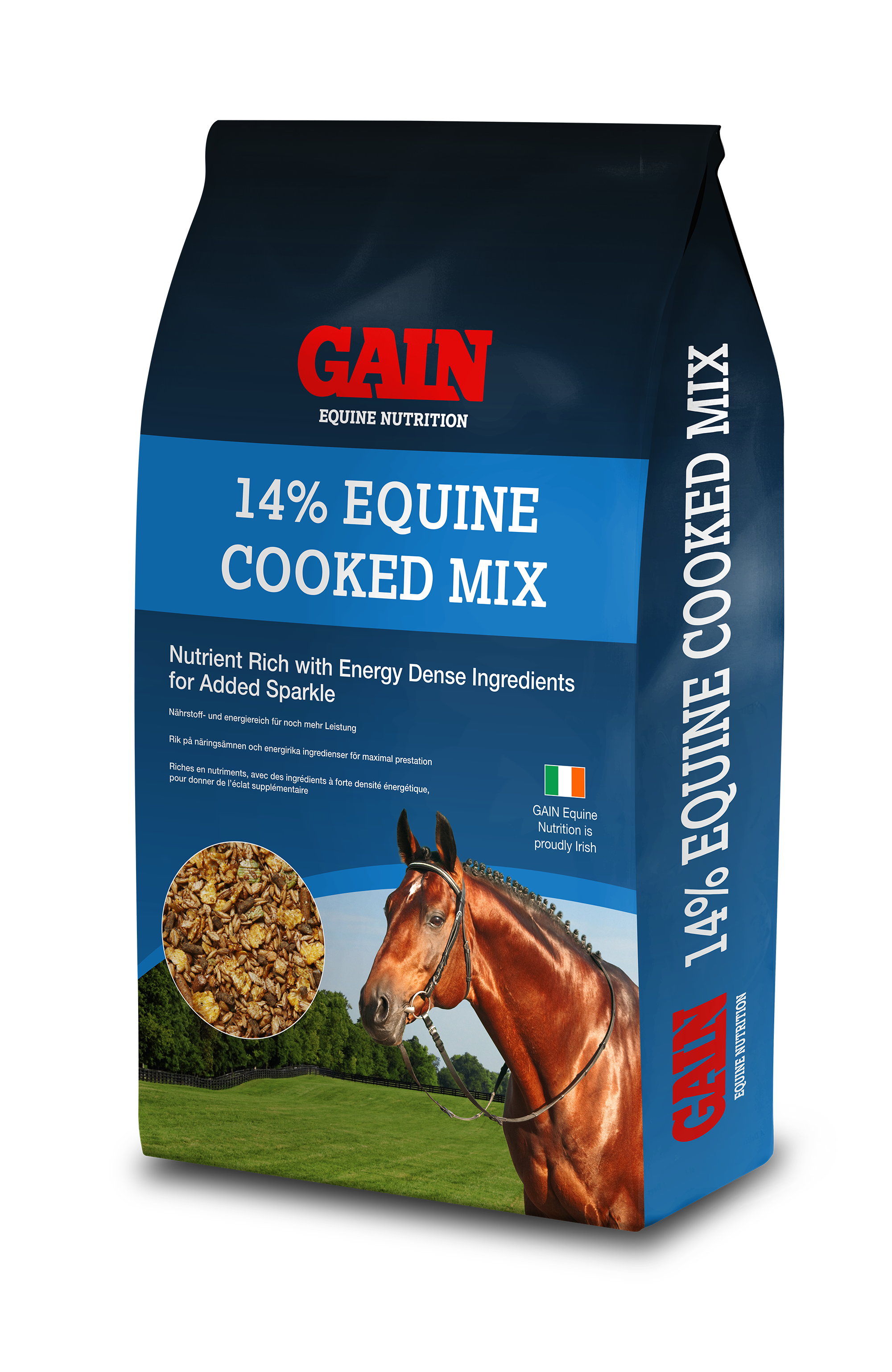 Gain Equine Cooked Mix 14%