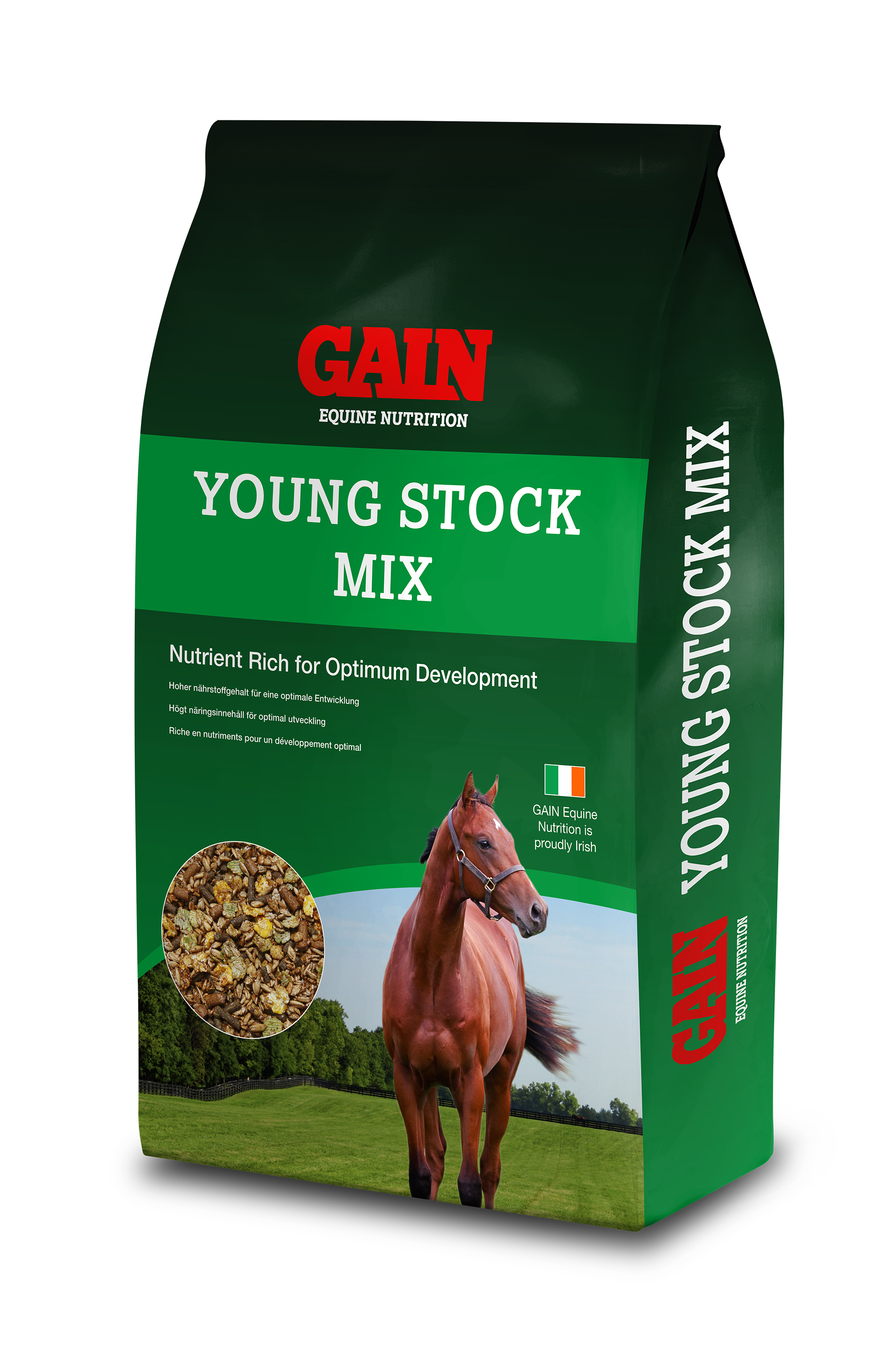 Gain Youngstock Mix