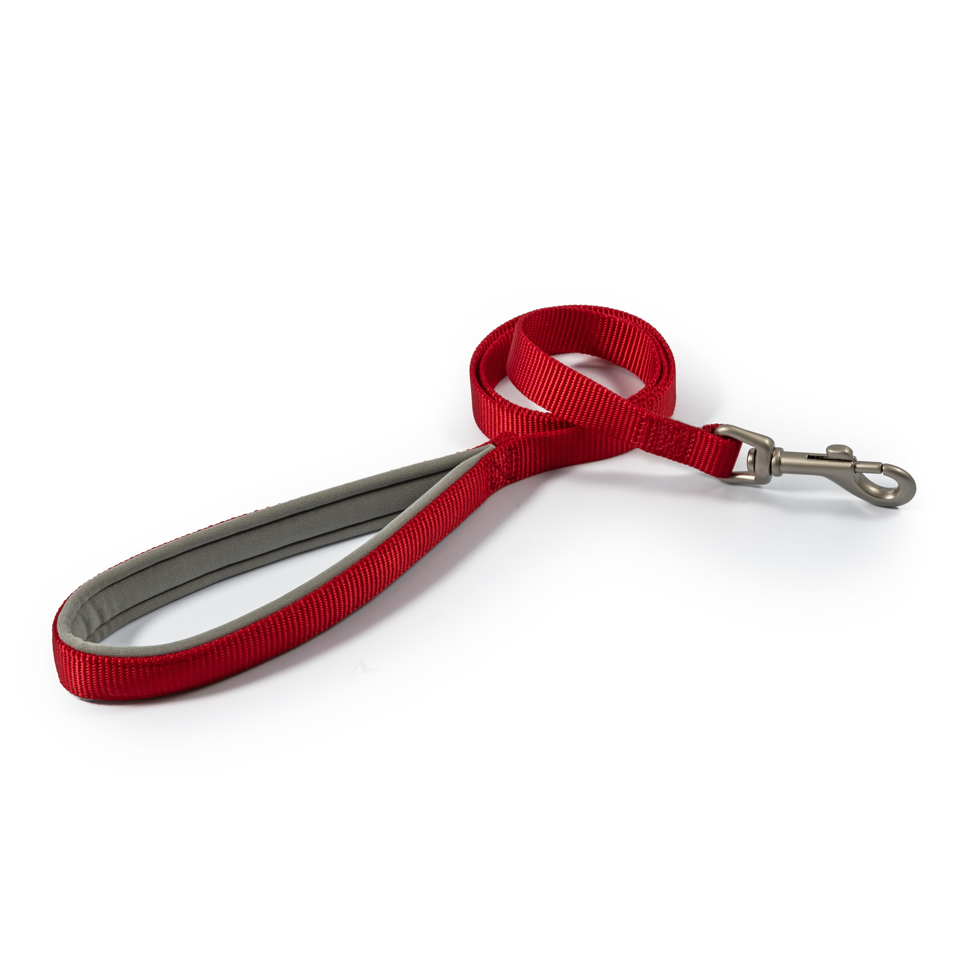 Ancol Viva Pad Snap Lead Red 19mm